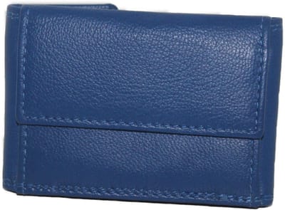 Leren stappertje horizontaal / mini portemonneetje / klein beursje in rood, paars, roze, groen, navy, blauw, zwart leer 132