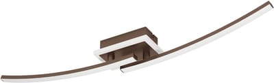 EGLO Lungolago Plafondlamp - LED - 75 cm - Brons|Wit - Dimbaar