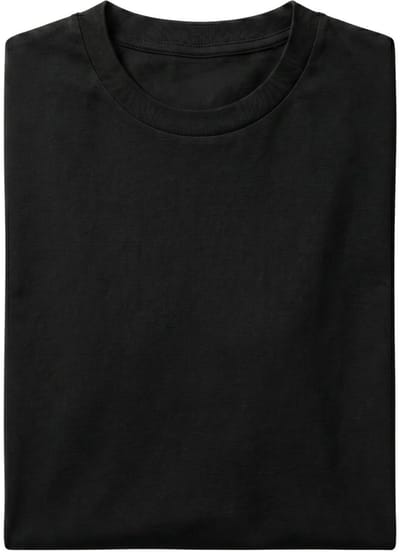 Heren T shirt - Oversized T shirt Heren - GB6530-1 - Zwart - Maat XL