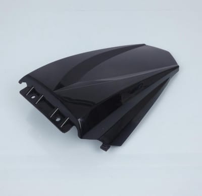 Garde boue arrière TNT pour Moto Derbi 50 Senda Xrace noir Neuf
