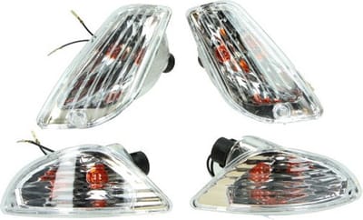 Knipperlicht Set Helder (Voor+Achter) Vespa Lx 50 / Vespa S / Vespa Lxv Model Origineel