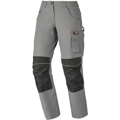 PARKSIDE PERFORMANCE Dames werkbroek met stretch (Grijs, 42)
