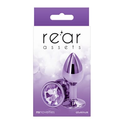 NS Novelties Rear Assets Buttplug Klein