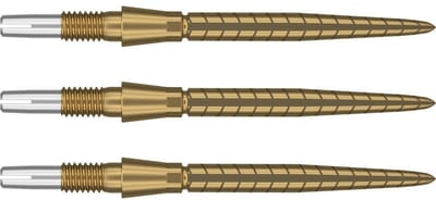 Target Swiss Points Storm Quartz Gold 26 mm