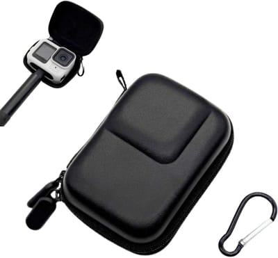 Solidchoice - Beschermhoes voor Actiecamera met Schokbestendige Hard Shell