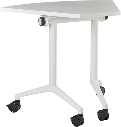 CAVI - Bureau inklapbaar - Wit - 90 x 64 cm - MFC