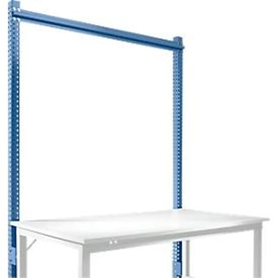 Manuflex opbouwframe, voor basistafel Universal/Profi Standaard, voor tafelbreedte 1500 mm, briljantblauw