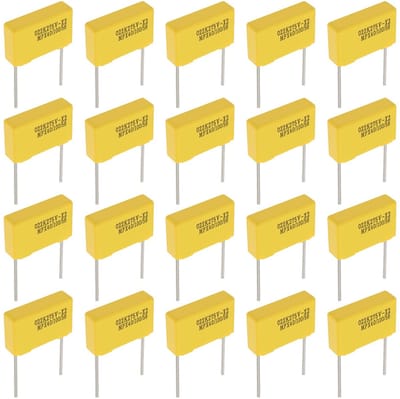 Dailygoods - 20 Stuks Veiligheid Condensatoren 0.022µF 275V voor Elektrische Toepassingen