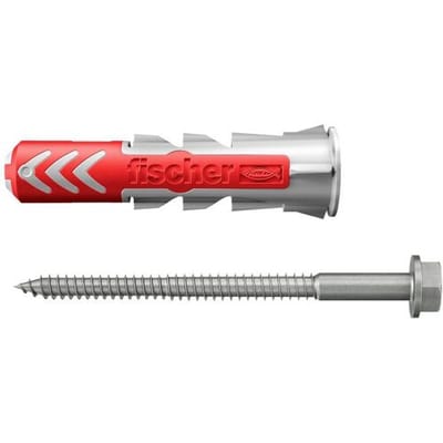 Fischer 535488 DuoPower 10 x 50 S A4 K NV Pluggenset 50 mm 10 mm 1 set(s)