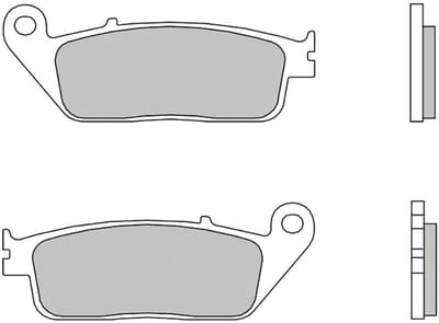 Brembo 07074xs Gesinterde Remblokken Transparant