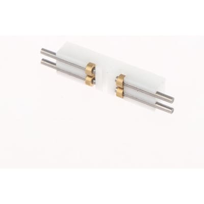 Hoge kwaliteit 1:160 N Schaal Trein Trein Roller Metaal En ABS Plastic Rolstand Wielen Spoorweg Wielen Accessoires Layout wit