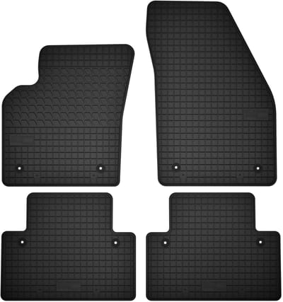 Wielganizator SolidTread Serie - Autovloermatten - Volvo C30 2006-2012 - Hatchback - Zwart