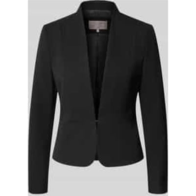 slim fit blazer met haakjessluiting