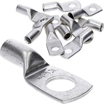 10 stuks Kalitec HR35-14 standaard buiskabelschoenen 35mm² M14 I zonder kijkgat I Made in Germany