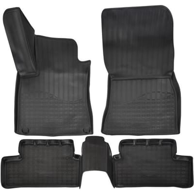 Tapis de sol - Norm-Liner - Mercedes A W177 - Caoutchouc TPE - Antidérapant - 4 pièces