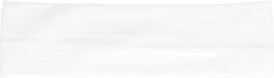 Haarsoires Haarband Stof 6cm - Basic - Nylon - Wit - Comfortabel & Elastisch – Voor Sport of Dagelijks Gebruik