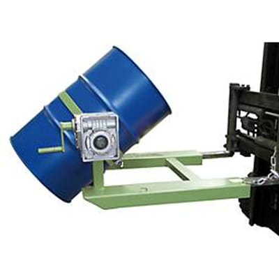 Kiepbak BAUER FD-HK met slinger, staal, B 1000 x D 1245 x H 540 mm, groen