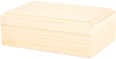 Sieradendoos creativ company 14x9x5cm hout | 10 stuks