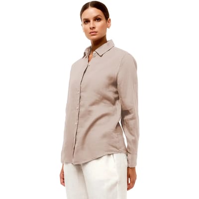 Dames Langarmshirt Haris Cotton Essentials