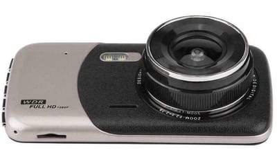 Solidchoice - Dailygoody - Dash Cam - 1080P Full HD - Dual Lens - 3,6 inch LCD-scherm - Nachtzicht - Parkeerbewaking - Geschikt voor auto's - Model H84203S