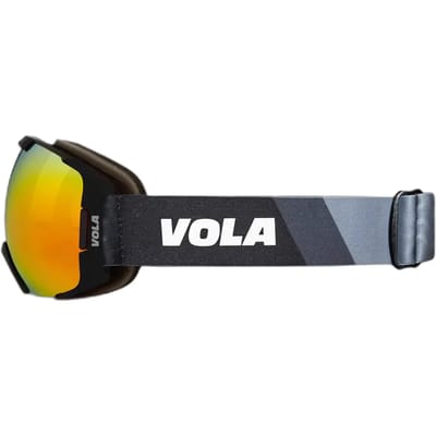 VOLA Fast Goggles - Racing Bril - UV400 Bescherming - Antislip Silicone Band - Inclusief Extra Lens - Hoogwaardig Foam