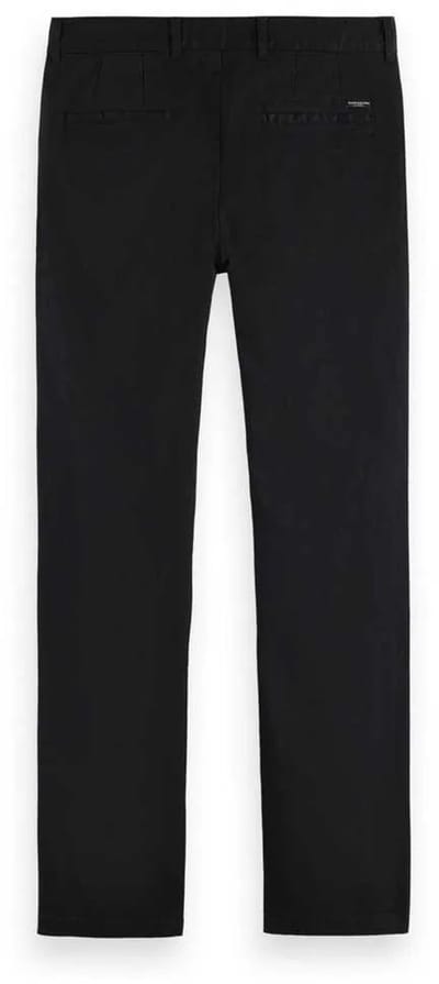Scotch & Soda Core Stuart Stretch Fit Broek Zwart 28 / 32 Man