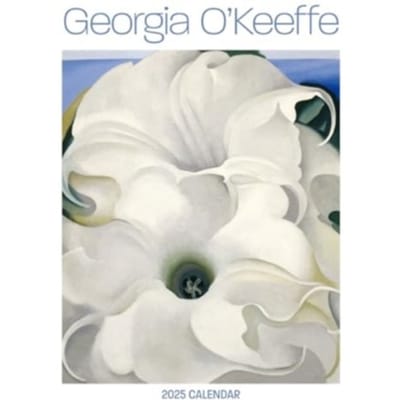 Georgia O'Keeffe 2025 Wall Calendar - O'Keeffe, Georgia