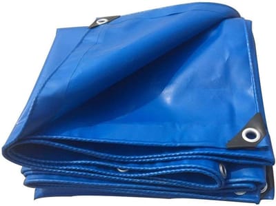 Regenbestendig Zeil - Zonwerend Dekzeil - Buiten Beschermen - UV Bestendig - 2 x 2 meter - Blauw