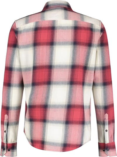 Lerros - Heren Overhemd - 24810481 - 325 Light Garnet Red