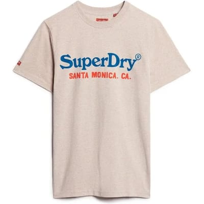 Superdry Venue Duo Logo Shirt Heren