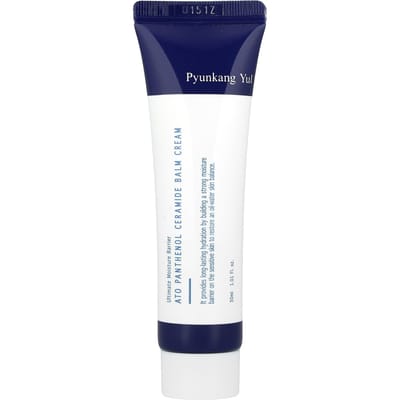 Pyunkang Yul Ato Panthenol Ceramide Balsem Crème 30ml - Intensieve Huidbarrière Versterkende Behandeling voor Zeer Gevoelige Huid
