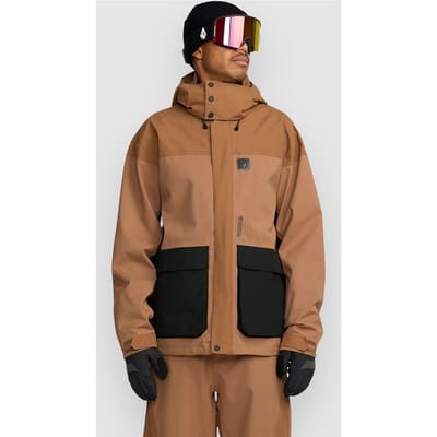 Volcom Kleveland Jas bruin