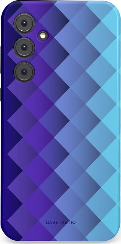 Casetastic Hoesje Geschikt voor Samsung A35 - Stijlvolle Beschermende Duo-layer Case - Artica