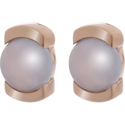 Orphelia 'Hedda' Dames 925 Sterling Zilveren Oorbellen - Rosé ZO-7229