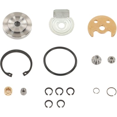 Turbo Revisie Reparatie Service Kit Metaallegering Rubber Turbocharger Kit Vervanging voor MITSUBISHI TD02 TD025 TD03 white