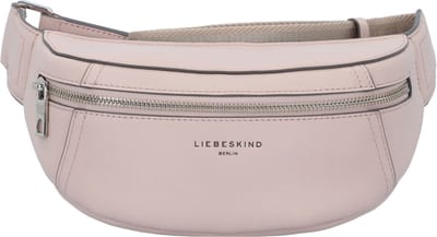 LIEBESKIND BERLIN Schoudertas Gordeltas Chudy Calf Optic Beltbag Rosé Oud roze