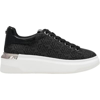 Steve Madden Glider 2-sportschoenen voor dames (Zwart)
