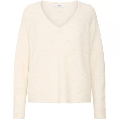 V-hals trui voor vrouwen b.young BYMonna Jumper