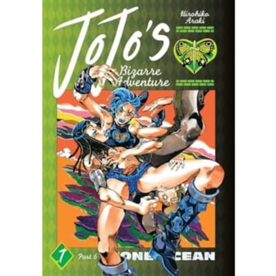 Jojo's Bizarre Adventure: Part 6--Stone Ocean, Vol. 7 - Jojo's Bizarre Adventure: Part 6--Stone - Hirohiko Araki