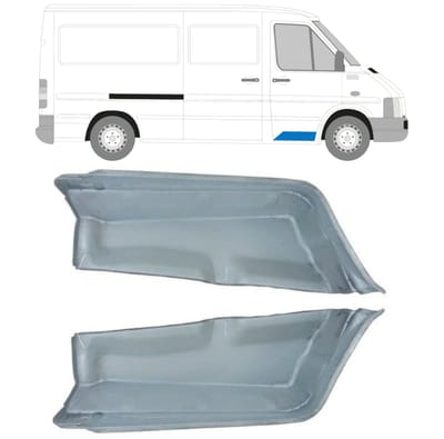 Reparatie voorste trap voor Volkswagen LT 1996-2005 / Links + Rechts