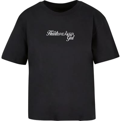 Dames-T-shirt Miss Tee Heartbreaker Girl