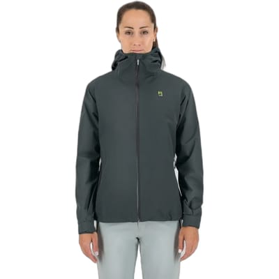 Dames wandeljack met volledige rits Karpos Pluvia