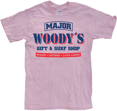 Hybris Woody's Army Surf Shop T-shirt SH-1-10805-H20-8