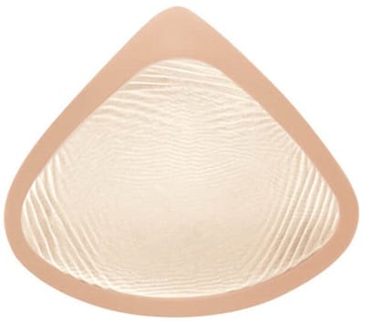 Amoena borstprothese Natura Light 3S - Ivoor - Maat 5