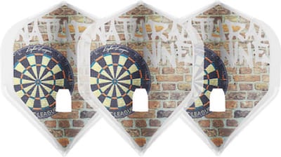L-Style Champagne L1 Standard N9 Nine Street - Dart Flights