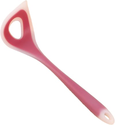 Gehaktbal Maker - Vlees Baller Scoop - Gelijkmatig Vormen - Ergonomisch Handvat - 26 x 8 cm - Rood