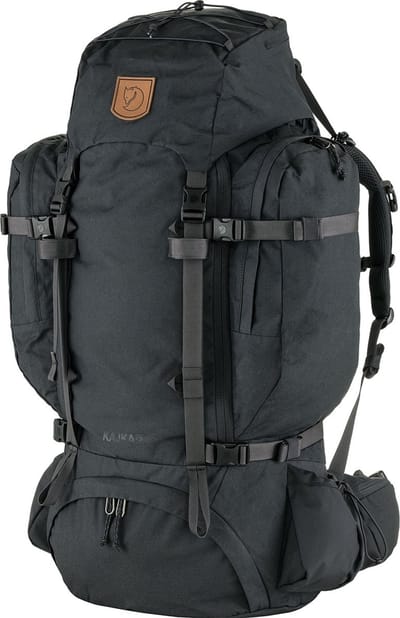 Fjällräven Trekkingrugzak Rugzak Singi Kajka 75 S / M Backpack Coal Black Zwart