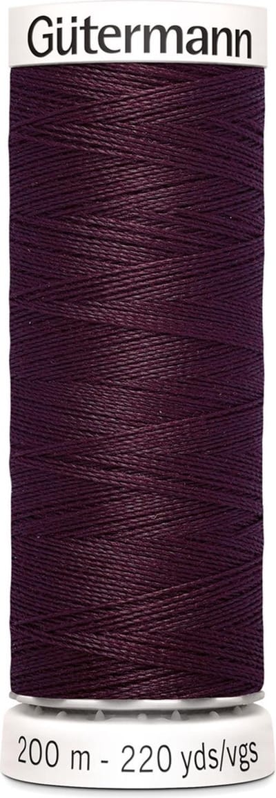 Gütermann Naaigaren - Paars- Nr 130 - 200 meter