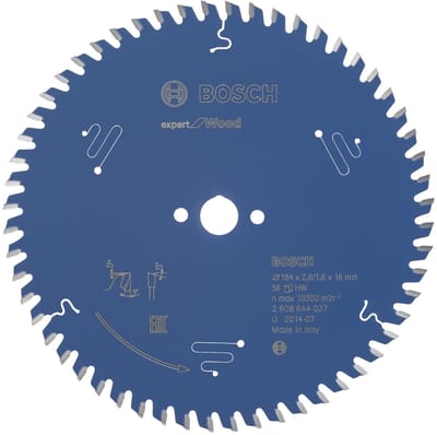 Cirkelzaagblad Expert for FiberCement 190x20x2.2/1.6x4 T