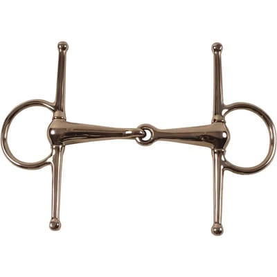 Staal bit voor paard Umbria Equitazione